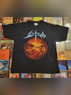 Sodom Metal Band 2005/2006 Tour Shirt